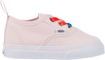 (Infant) Vans Authentic Elastic Lace 'Rainbow Shine - Heavenly Pink' VN0A38E8U43 (Infant) Vans Authentic Elastic Lace 'Rainbow Shine - Heavenly Pink' VN0A38E8U43