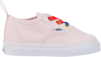 (Infant) Vans Authentic Elastic Lace 'Rainbow Shine - Heavenly Pink' VN0A38E8U43 (Infant) Vans Authentic Elastic Lace 'Rainbow Shine - Heavenly Pink' VN0A38E8U43