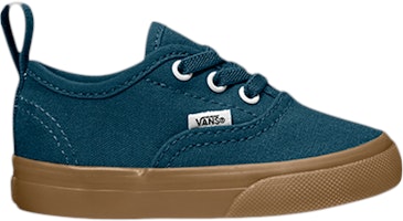 (Infant) Vans Authentic Elastic Lace 'Reflecting Pond Gum' VN0A38E8Q6O (Infant) Vans Authentic Elastic Lace 'Reflecting Pond Gum' VN0A38E8Q6O