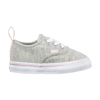(Infant) Vans Authentic Elastic Lace 'Shimmer Jersey'