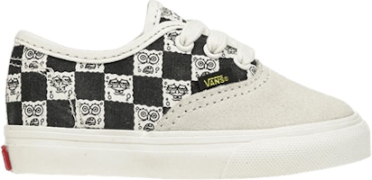 (Infant) Vans Authentic LX 'Spongebob' VN0A3MTWQ6Q (Infant) Vans Authentic LX 'Spongebob' VN0A3MTWQ6Q
