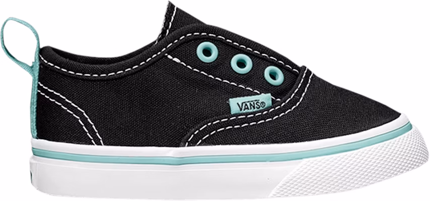 (Infant) Vans Authentic V 'Pop - Black Blue Tint' VN00018UGZR Buy (Infant) Vans Authentic V 'Pop - Black Blue Tint' VN00018UGZR