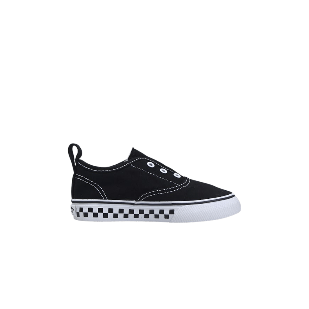 (Infant) Vans Authentic V Checkboard 'Black White' 0RQ2CK2