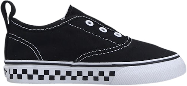 (TD) Vans Authentic V Checkerboard 'Hitam Putih' 0RQ2CK2 Buy (TD) Vans Authentic V Checkerboard 'Hitam Putih' 0RQ2CK2