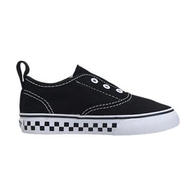 (Infant) Vans Authentic V Checkboard 'Black White'
