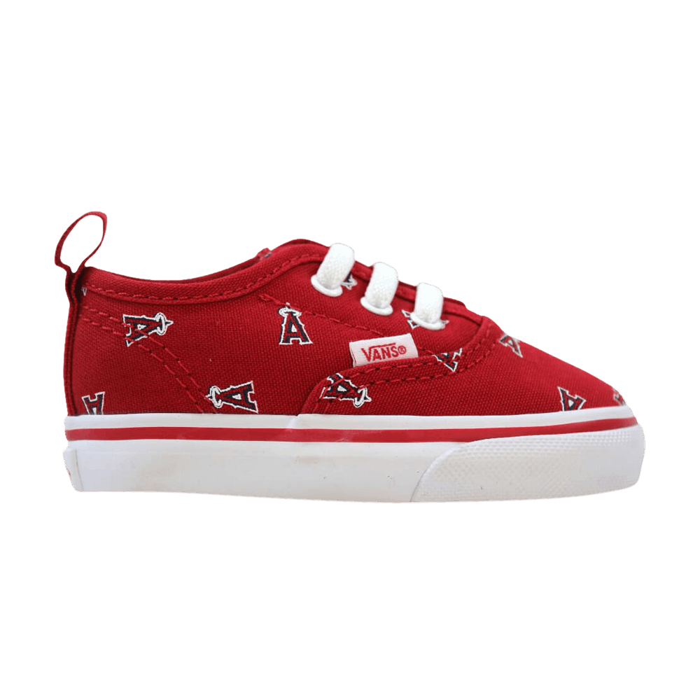 (Infant) Vans Authentic V Lace 'Anaheim Angels' VN0A33SSPPZ