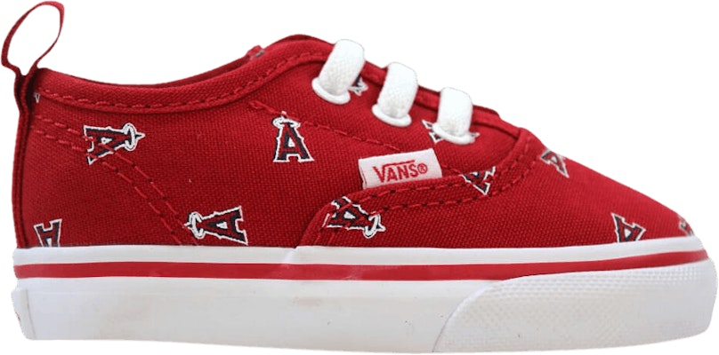 (Infant) Vans Authentic V Lace 'Anaheim Angels' VN0A33SSPPZ Buy (Infant) Vans Authentic V Lace 'Anaheim Angels' VN0A33SSPPZ