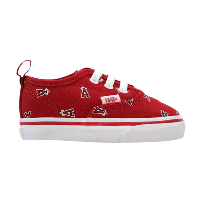 (Infant) Vans Authentic V Lace 'Anaheim Angels'