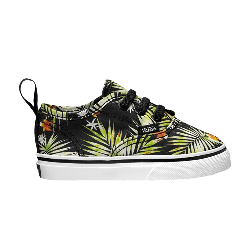 (Infant) Vans Authentic V Lace 'Palms' VN0A38E9MLD