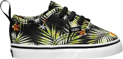 (Infant) Vans Authentic V Lace 'Palms' VN0A38E9MLD (Infant) Vans Authentic V Lace 'Palms' VN0A38E9MLD