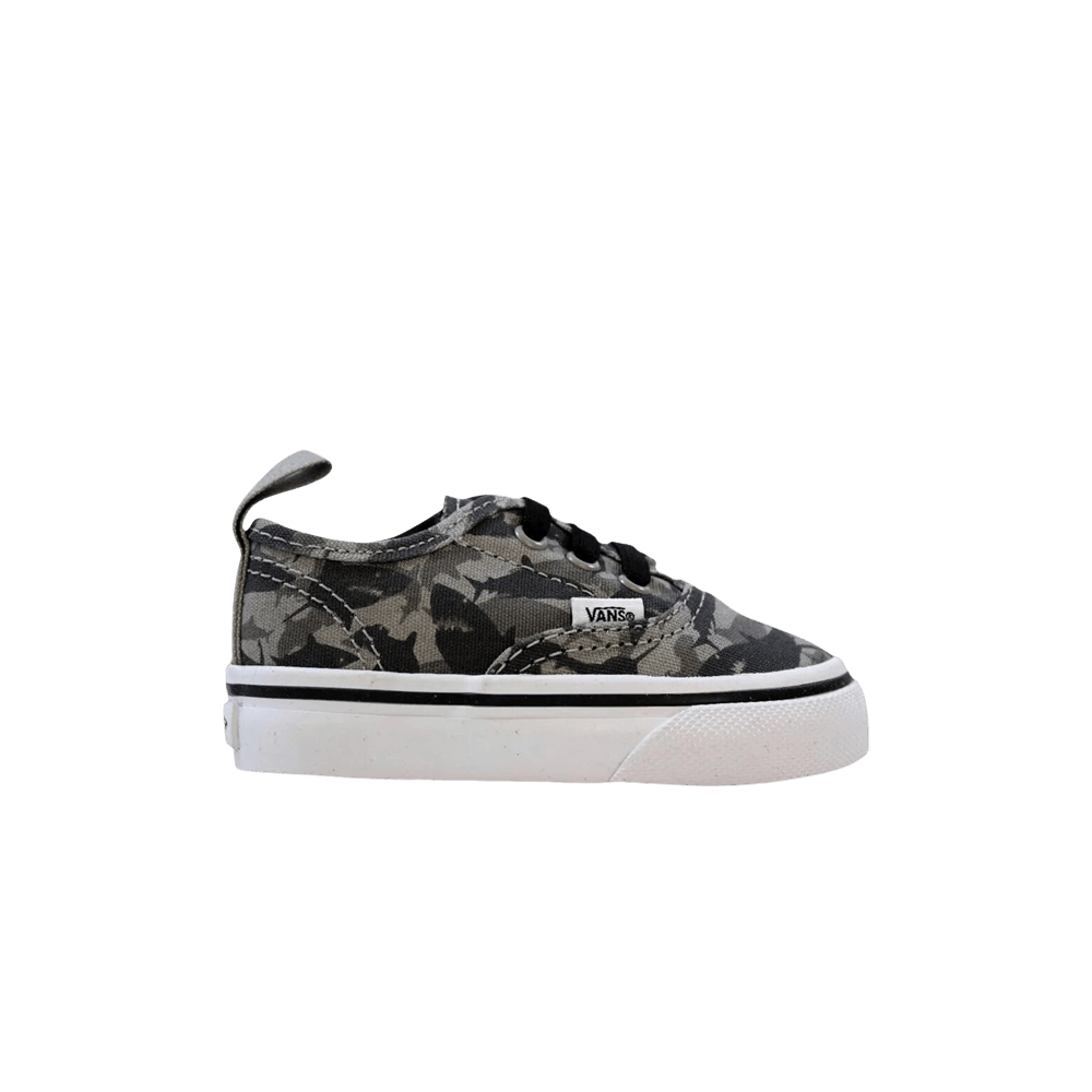 (Infant) Vans Authentic V Lace 'Reef Sharks' VN0004KPIJ3