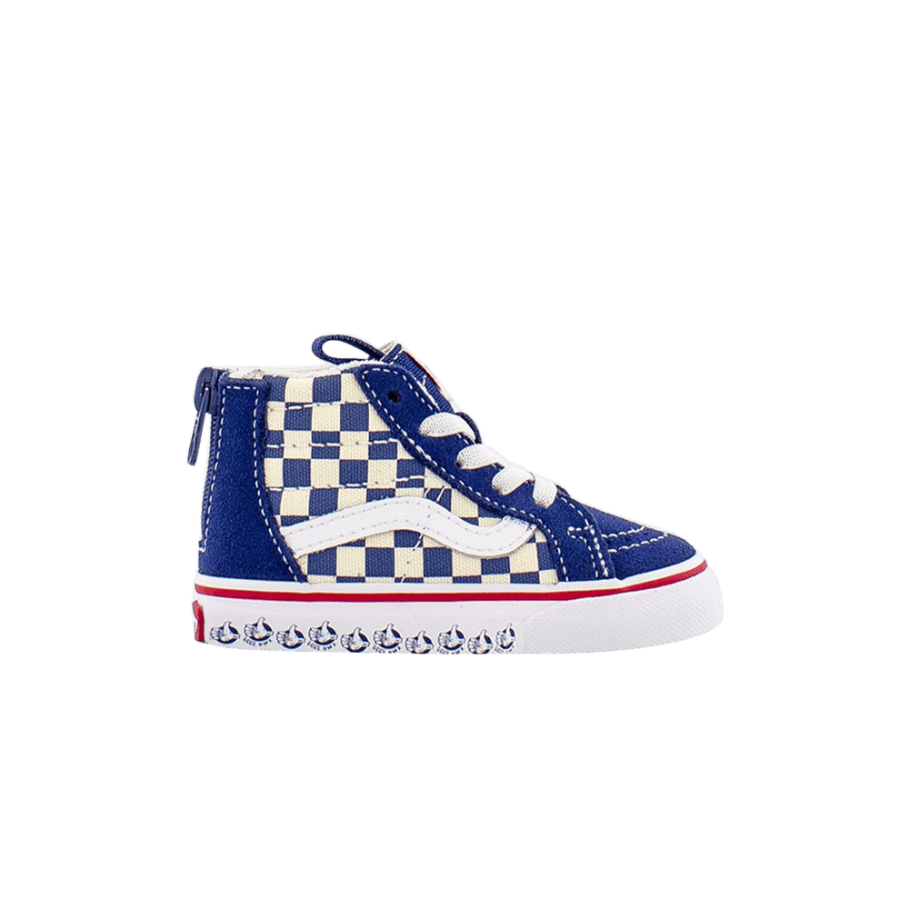 (Infant) Vans BMX Sk8-Hi 'True Navy' VN0A4BV1V3X