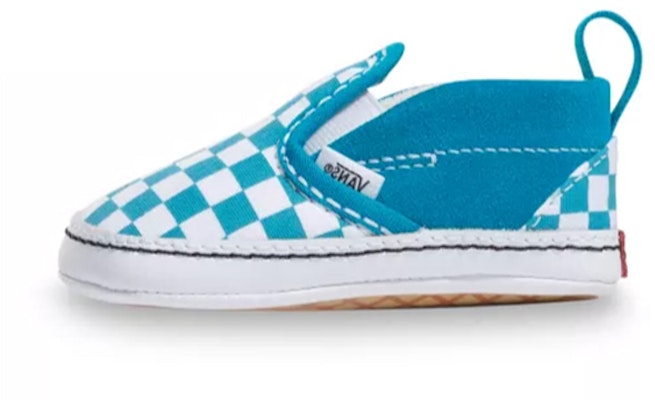 Vans Checkerboard Slip-On V Crib Blue VN0A2XSLW3V Buy Vans Checkerboard Slip-On V Crib Blue VN0A2XSLW3V