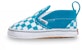 Vans Checkerboard Slip-On V Crib Blue VN0A2XSLW3V