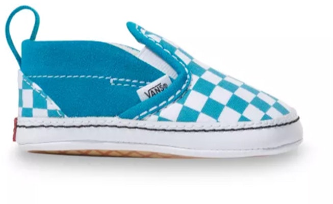 Vans Slip-On V Crib Azul Cuadros VN0A2XSLW3V Order Vans Slip-On V Crib Azul Cuadros VN0A2XSLW3V
