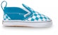 Vans Checkerboard Slip-On V Crib Blue VN0A2XSLW3V
