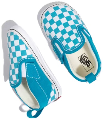 Vans Slip-On V Crib Azul Cuadros VN0A2XSLW3V Lookbook Vans Slip-On V Crib Azul Cuadros VN0A2XSLW3V