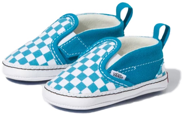 Vans Slip-On V Crib Azul Cuadros VN0A2XSLW3V Purchase Vans Slip-On V Crib Azul Cuadros VN0A2XSLW3V