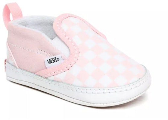 반스 체커보드 슬립온 V 크립 핑크 (Vans Checkerboard Slip-On V Crib Pink) VN0A2XSL04E Shop 반스 체커보드 슬립온 V 크립 핑크 (Vans Checkerboard Slip-On V Crib Pink) VN0A2XSL04E