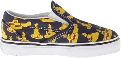 (Infant) Vans Classic Slip-on 'Beatles' 0UCYD5G (Infant) Vans Classic Slip-on 'Beatles' 0UCYD5G