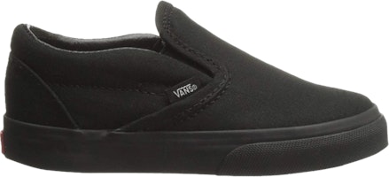 (Infant) Vans Classic Slip-On 'Black' VN000EX8BKA (Infant) Vans Classic Slip-On 'Black' VN000EX8BKA
