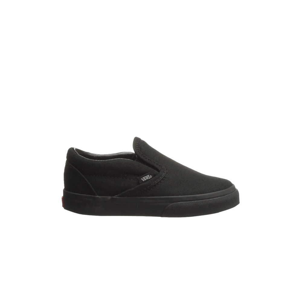 Buy (Infant) Vans Classic Slip-On 'Black' VN000EX8BKA