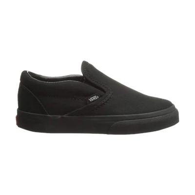 (Infant) Vans Classic Slip-On 'Black'