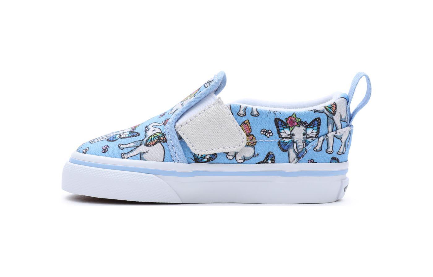 Buy (TD) 반스 클래식 슬립온 블루 (Vans keullaesik seullibon beullu) VN0A3488Y31