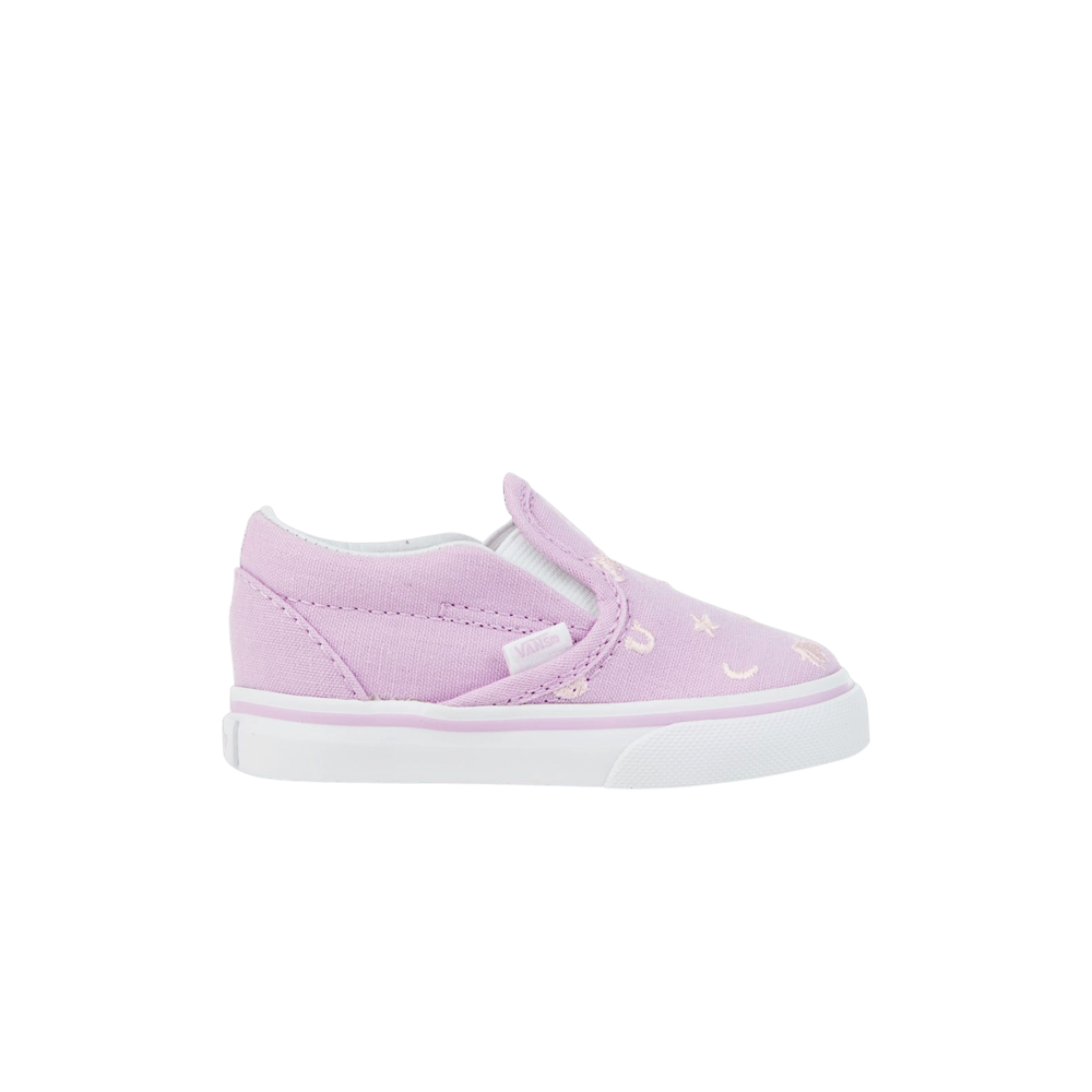 (Infant) Vans Classic Slip-On 'Charms - Orchid Bouquet' VN0A32QJQ6S