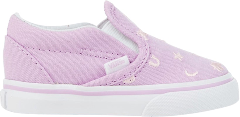 (TD) Vans Classic Slip-On 'Charms - Karangan Bunga Anggrek' VN0A32QJQ6S Buy (TD) Vans Classic Slip-On 'Charms - Karangan Bunga Anggrek' VN0A32QJQ6S