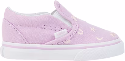 (Infant) Vans Classic Slip-On 'Charms - Orchid Bouquet' VN0A32QJQ6S (Infant) Vans Classic Slip-On 'Charms - Orchid Bouquet' VN0A32QJQ6S