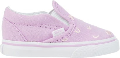 (Infant) Vans Classic Slip-On 'Charms - Orchid Bouquet' VN0A32QJQ6S (Infant) Vans Classic Slip-On 'Charms - Orchid Bouquet' VN0A32QJQ6S