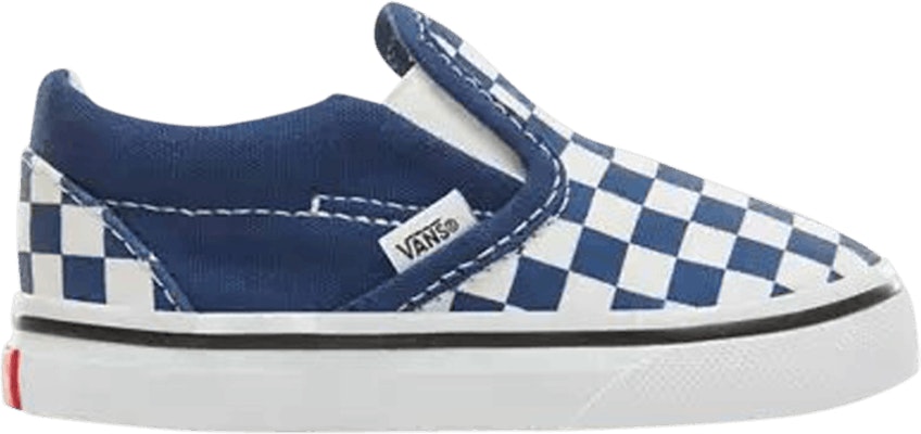 (Infant) Vans Classic Slip-On 'Checkerboard - Estate Blue' VN0A32QJQCN Buy (Infant) Vans Classic Slip-On 'Checkerboard - Estate Blue' VN0A32QJQCN