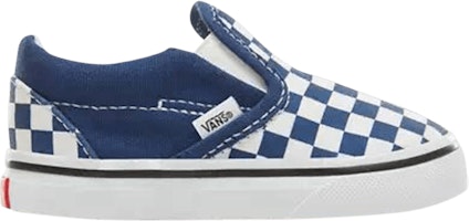 (Infant) Vans Classic Slip-On 'Checkerboard - Estate Blue' VN0A32QJQCN (Infant) Vans Classic Slip-On 'Checkerboard - Estate Blue' VN0A32QJQCN