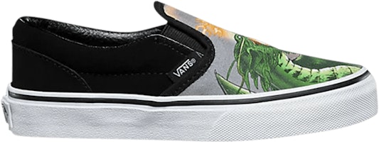 (Infant) Vans Classic Slip-On 'Dragon Flame' VN0A32QJUDZ (Infant) Vans Classic Slip-On 'Dragon Flame' VN0A32QJUDZ
