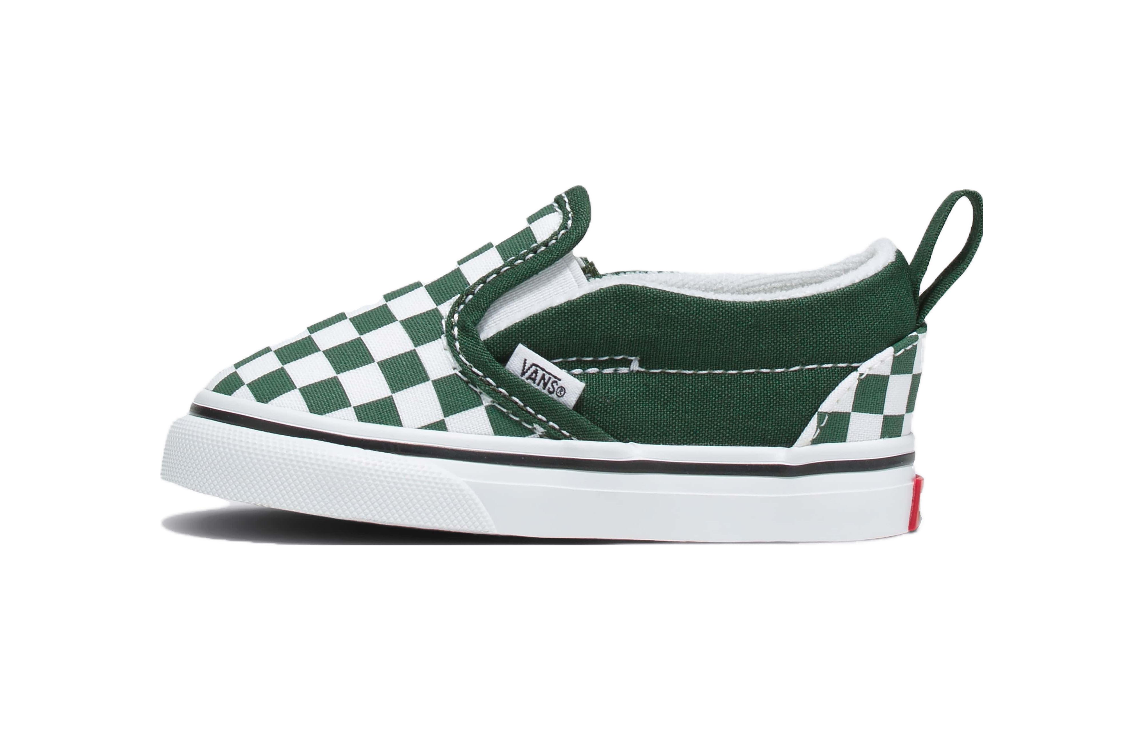 (Infant) Vans Classic Slip-On 'Green Japan Edition' VN0A3488BD6