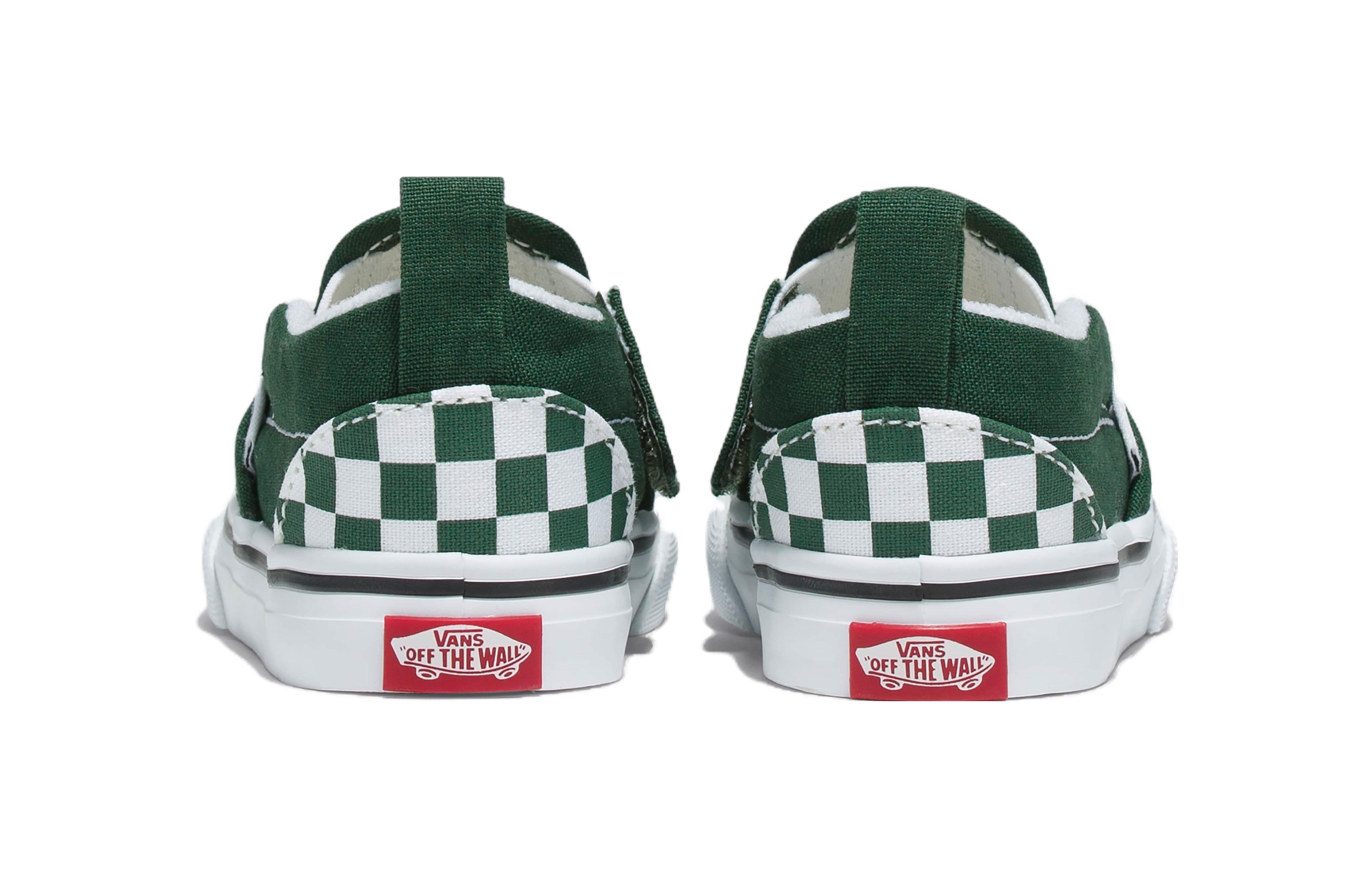 Shop (TD) （乳幼児用）バンズ クラシック スリッポン 'グリーン ジャパンエディション' VN0A3488BD6 VN0A3488BD6