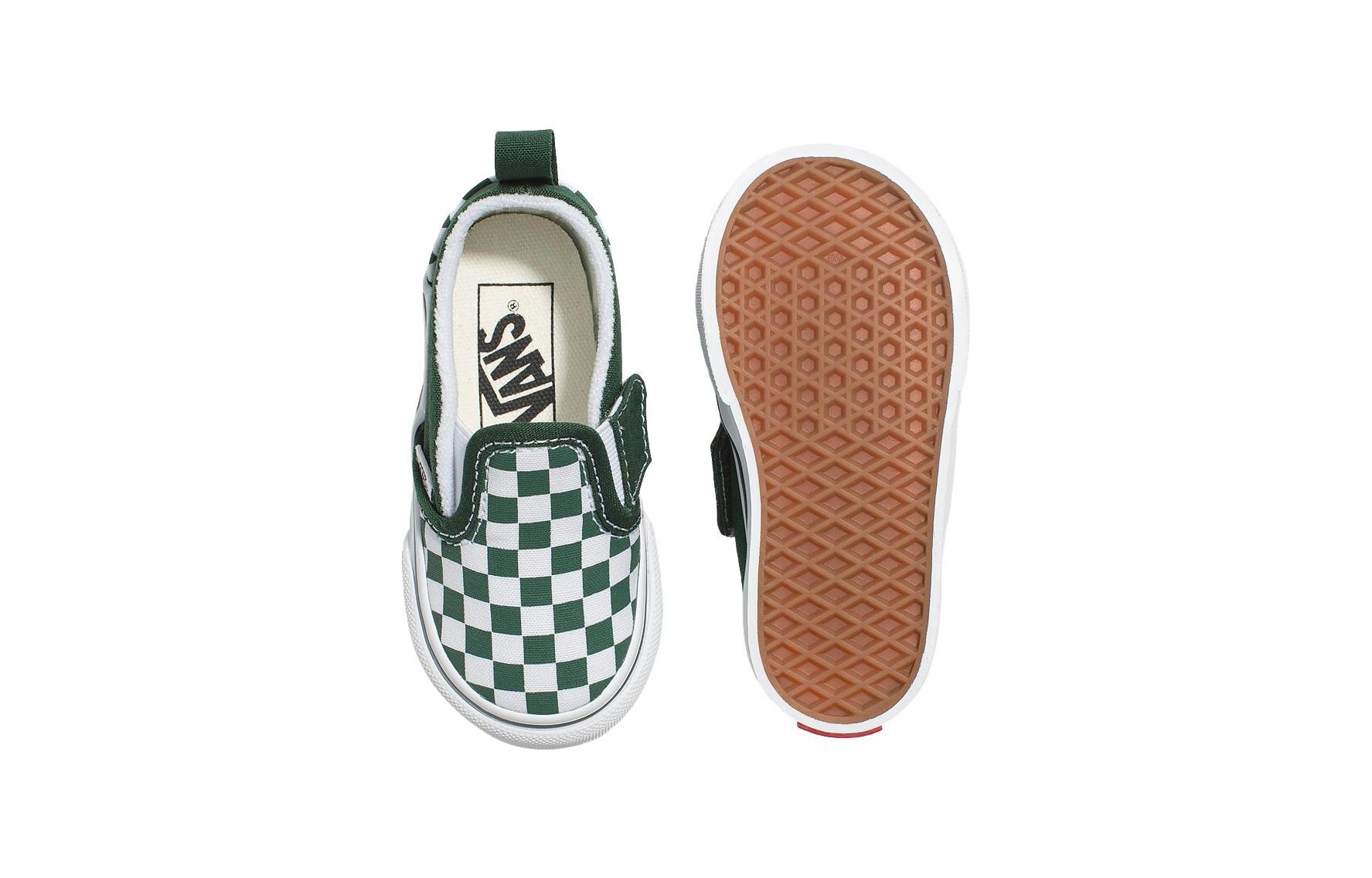 Purchase (TD) （乳幼児用）バンズ クラシック スリッポン 'グリーン ジャパンエディション' VN0A3488BD6 VN0A3488BD6