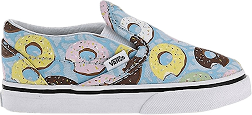 (TD) Vans Classic Slip-On 'Late Night - Donas' VN000ZCRIFF Buy (TD) Vans Classic Slip-On 'Late Night - Donas' VN000ZCRIFF