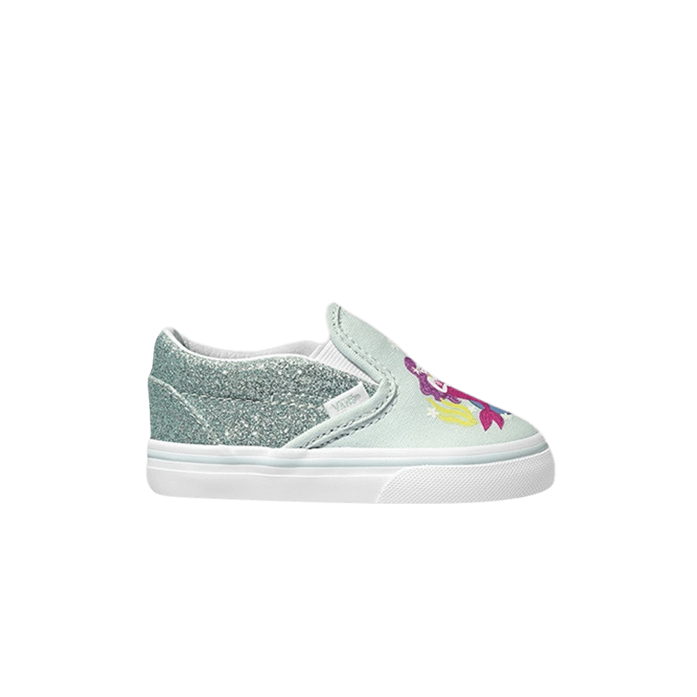 (Infant) Vans Classic Slip-On 'Mermaid' VN000EX8U45