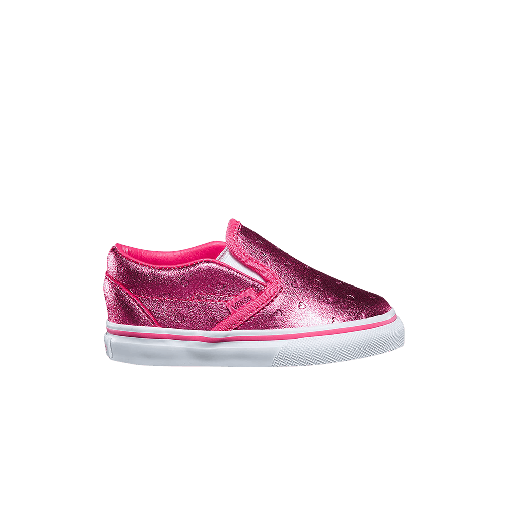 Buy （嬰兒）Vans 經典懶人鞋「金屬愛心」VN0A32QJQ6U