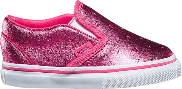 (TD) Vans Slip-On Klasik 'Hati Metalik' VN0A32QJQ6U Buy (TD) Vans Slip-On Klasik 'Hati Metalik' VN0A32QJQ6U