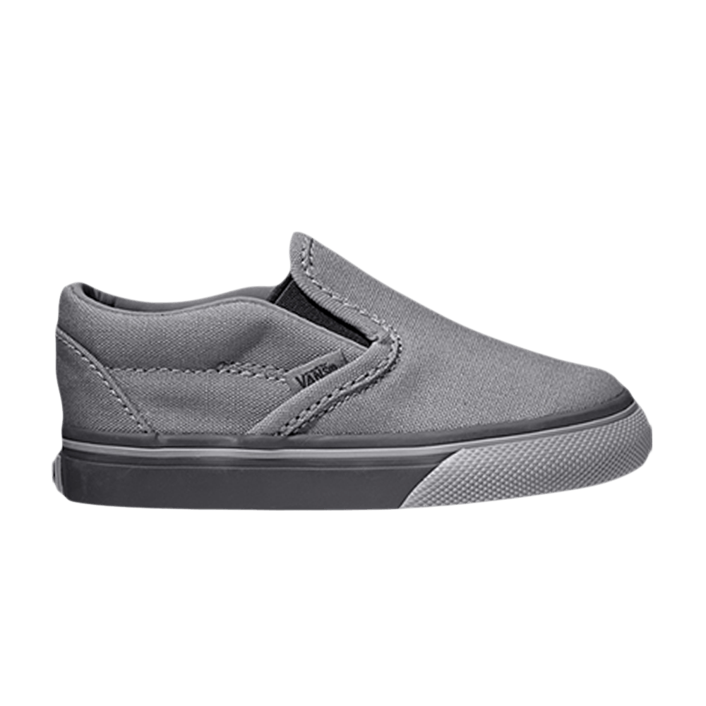 (Infant) Vans Classic Slip-On 'Mono - Frost Grey' VN0A32QJQ6V