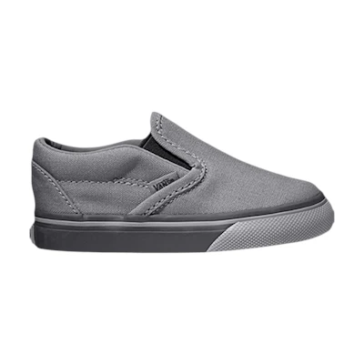 (Infant) Vans Classic Slip-On 'Mono - Frost Grey'
