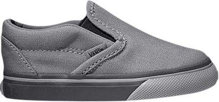 (Infant) Vans Classic Slip-On 'Mono - Frost Grey' VN0A32QJQ6V (Infant) Vans Classic Slip-On 'Mono - Frost Grey' VN0A32QJQ6V