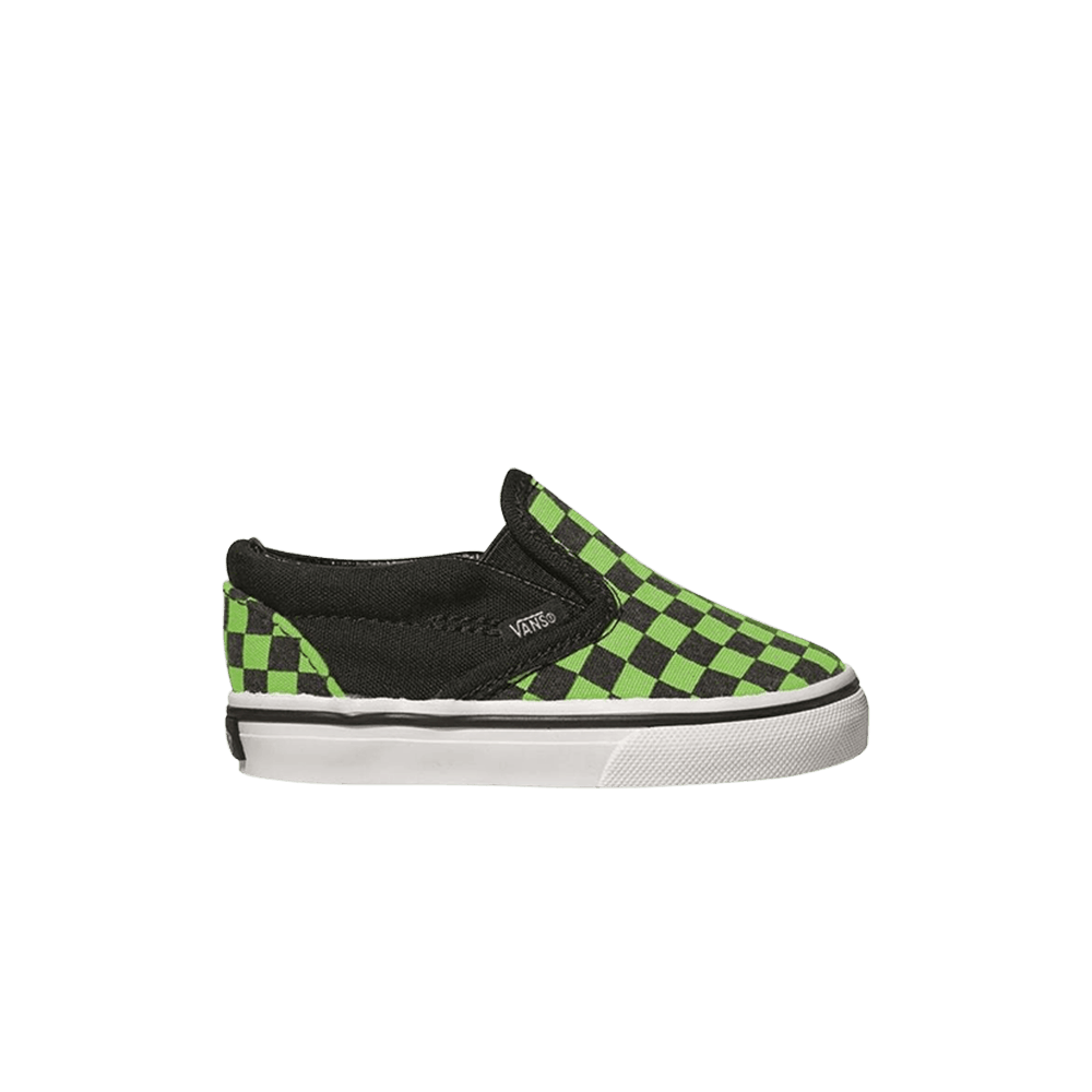 Buy (TD) Vans Slip-On Klasik 'Neon Checkered Pattern' 0LYH56X