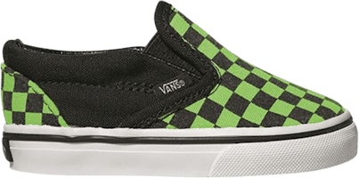 (Infant) Vans Classic Slip-On 'Neon Checkerboard' 0LYH56X (Infant) Vans Classic Slip-On 'Neon Checkerboard' 0LYH56X