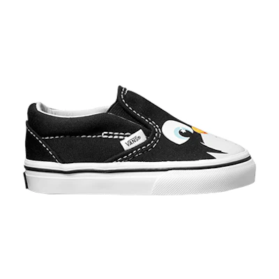 (Infant) Vans Classic Slip-on 'Penguin'