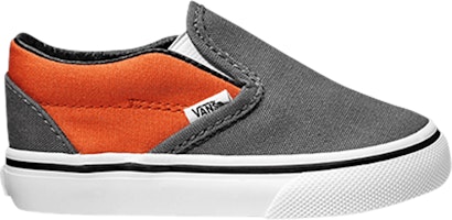 (Infant) Vans Classic Slip-On 'Pewter Flame' VN0A32QJQ6X (Infant) Vans Classic Slip-On 'Pewter Flame' VN0A32QJQ6X