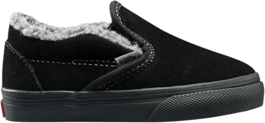 (Infant) Vans Classic Slip-On 'Sherpa - Black' VN0A32QJQQI Buy (Infant) Vans Classic Slip-On 'Sherpa - Black' VN0A32QJQQI